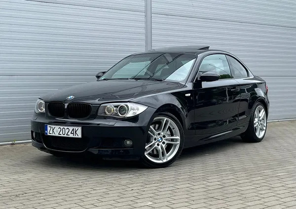 bmw seria 1 BMW Seria 1 cena 59900 przebieg: 173250, rok produkcji 2009 z Koszalin